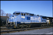 NS C40-8W 8437 (04.03.2000, Abrams, PA)