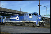 NS C40-8W 8450 (23.12.2001, Morrisville, PA)