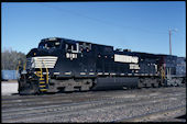 NS C40-9W 9191 (24.10.1999, Salem, IL)