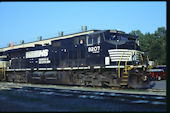 NS C40-9W 9207 (23.09.2010, Irondale, AL)