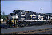 NS C40-9W 9253 (04.06.2011, Enola, PA)