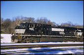 NS C40-9W 9261 (28.01.2015, Bethlehem, PA)