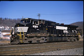NS C40-9W 9364 (11.2012, East Conemaugh, PA)