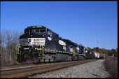 NS C40-9W 9369 (30.10.2011, Reidsville, NC)