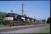 NS C40-9W 9372 (18.06.2010, Enola, PA)