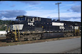 NS C40-9W 9418 (16.09.2011, Conway, PA)
