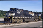 NS C40-9W 9696 (12.08.2011, Conway, PA)