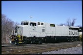NS C40-9W 9778 (09.03.2003, Abrams, PA)