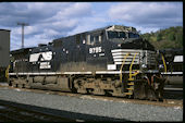 NS C40-9W 9795 (16.09.2011, Conway, PA)