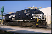 NS C40-9W 9850:2 (18.07.2011, Galesburg, IL)