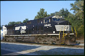 NS C40-9W 9940 (23.09.2010, Irondale, AL)