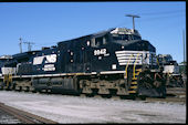 NS C40-9W 9942 (21.09.2011, Decatur, IL)