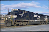 NS C40-9W 9955 (24.12.2010, Enola, PA)