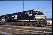 NS ES40DC 7699 (20.09.2010, Roanoke, VA)