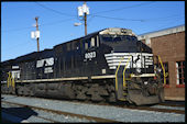 NS ES44AC 8023:2 (17.12.2011, Winston Salem, NC)