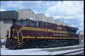 NS ES44AC 8102:2 (03.06.2012, Strasbourg, PA, (PRR Heritage))