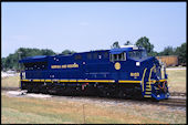 NS ES44AC 8103:2 (04.07.2012, Spencer, NC, (NW Heritage))