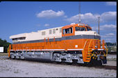 NS ES44AC 8105:2 (19.04.2012, Chattanooga, TN, (Interstate Heritage))