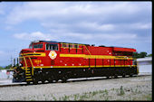 NS ES44AC 8114:2 (26.04.2012, Chattanooga, TN, (Norfolk&Southern Heritage))