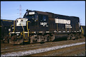 NS GP15-1 1407 (18.06.2002, Hammond, IN)