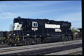 NS GP38-2 5012 (25.05.1996, Buffalo, NY)