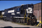 NS GP38-2 5090 (18.09.2008, Kansas City, MO)