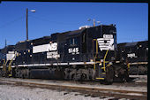 NS GP38-2 5145 (24.11.2011, Greensboro, NC)