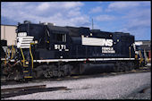 NS GP38-2 5171 (04.06.2012, Conway, PA)