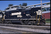 NS GP38-2 5177 (29.09.2010, Decatur, IL)