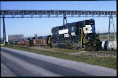 NS GP38-2 5201 (15.10.2003, Granite City, IL)