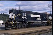 NS GP38-2 5203 (16.09.2011, Conway, PA)