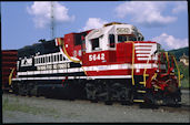 NS GP38-2R 5642 (09.07.2019, Reading, PA, (First Responder))