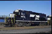 NS GP38-2R 5672 (10.10.2010, Enola, PA)