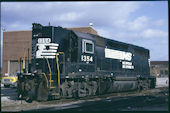 NS GP40 1354 (17.12.1991, Cicero (Clyde), IL)
