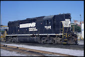 NS GP50 7048 (27.05.2011, Chattanooga, TN)