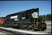 NS SD40-2 1630 (23.10.1999, Savannah, GA)