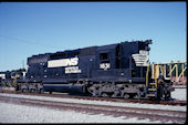 NS SD40-2 1631 (14.10.1996, Savannah, GA)