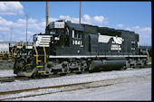 NS SD40-2 1641 (29.09.2010, Decatur, IL)