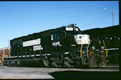 NS SD40-2 1645 (24.12.2005, Winston Salem, NC)