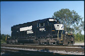 NS SD40-2 6102 (22.09.2000, Granite City, IL)