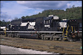 NS SD40-2 6105 (16.09.2011, Conway, PA)