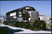 NS SD40-2 6163 (14.04.1994, Debutts Yard, TN)