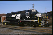 NS SD40-2 6196 (04.06.2011, Enola, PA)