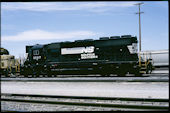 NS SD40 1587 (18.05.1997, Yermo, CA)