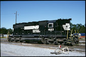 NS SD40 1623 (23.10.1999, Savannah, GA)