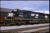 NS SD40E 6312 (17.09.2011, Altoona, PA)
