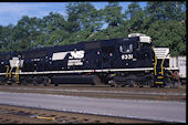 NS SD40E 6331 (03.06.2011, Altoona, PA)