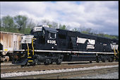 NS SD40E 6335 (12.06.2011, Enola, PA)