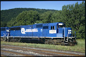 NS SD50 5457 (11.07.2002, Pittston, PA)
