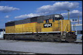 NS SD60 6534 (27.05.2011, Chattanooga, TN)